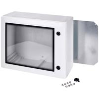 Fibox ARCA 406021W No MP Schakelkast 600 x 400 x 210 Polycarbonaat Grijs-wit (RAL 7035) 1 stuk(s) - thumbnail