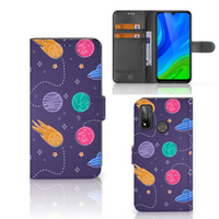 Huawei P Smart 2020 Wallet Case met Pasjes Space - thumbnail