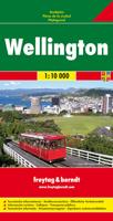 Stadsplattegrond Wellington | Freytag & Berndt