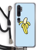 Banana: Xiaomi Mi Note 10 Transparant Hoesje met koord