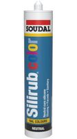 Soudal Silirub Color | Siliconenkit | Beige Grijs Ral 7006 | 300 ml - 115028