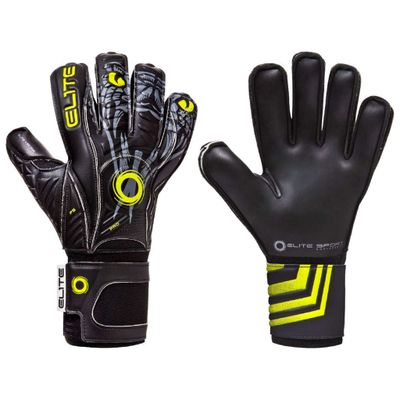 Elite Sport Keepershandschoenen Vibora maat 10 zwart Elite Sport Keepershandschoenen Vibora maat 10 zwart