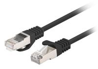 Lanberg PCF6-20CC-0025-BK netwerkkabel Zwart 0,25 m Cat6 U/UTP (UTP)