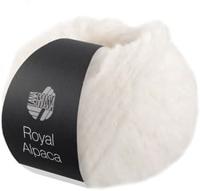 Lana Grossa Royal Alpaca 001 Wit