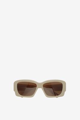 Jacquemus zonnebril Croisiere JAC60C2SUN brown