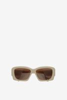 Jacquemus zonnebril Croisiere JAC60C2SUN brown