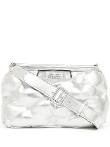 Maison Margiela sac porté épaule Glam Slam médium - Argent