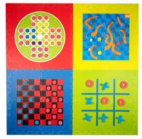 Playmat activity 4-in-1 36pc