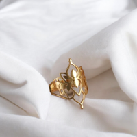 Lotusring Boeddha - Sieraden - Spiritueelboek.nl Lotusring Boeddha - Sieraden - Spiritueelboek.nl