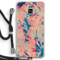 Alone: Samsung Galaxy A3 (2016) Transparant Hoesje met koord
