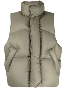 MORDECAI gilet à design matelassé - Vert