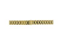 Horlogeband Guess GW0670L2 / Sugarplum Staal Doublé 16mm