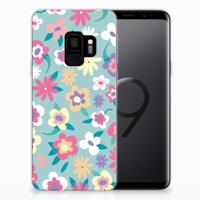 Samsung Galaxy S9 | TPU Case | Flower Power