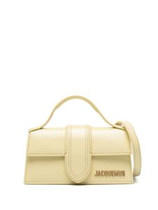 Jacquemus petit sac à main Le Bambino - Jaune