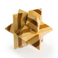 Eureka 3d bamboo breinpuzzel superstar **
