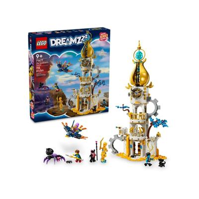Bouwspel Lego 71477 Dreamzzz The Sandman´s Tower Multicolour 723 Onderdelen