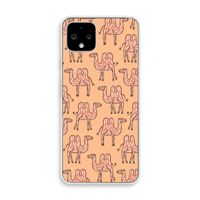 Kameel: Pixel 4 Transparant Hoesje