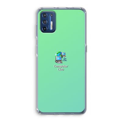 Win98: Motorola Moto G9 Plus Transparant Hoesje