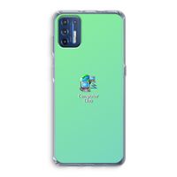 Win98: Motorola Moto G9 Plus Transparant Hoesje