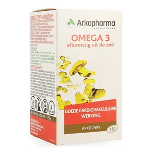 Arkocaps Omega 3 Uit De Zee 180