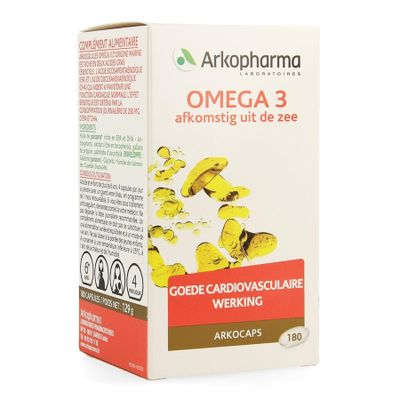 Arkocaps Omega 3 Uit De Zee 180