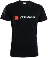 CONWAY T-shirt logoline size xl black