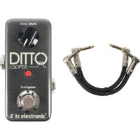 TC Electronic Ditto Looper + patchkabels - thumbnail
