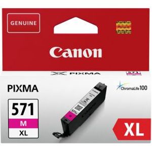 Canon CLI-571M XL inktcartridge 1 stuk(s) Origineel Hoog (XL) rendement Magenta