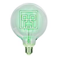 Paladone Minecraft Neon LED Bulb Creeper E27