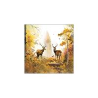 Ambiente servetten 33cm autumn forest