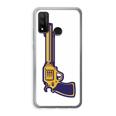Pew Pew Pew: Huawei P Smart (2020) Transparant Hoesje