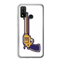 Pew Pew Pew: Huawei P Smart (2020) Transparant Hoesje