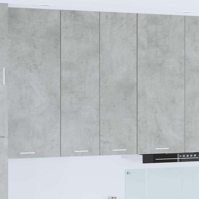 Hangkast Riga Beton Grijs 60 x 31 x 100 cm Bewerkt hout Hangkast Riga Beton Grijs 60 x 31 x 100 cm Bewerkt hout