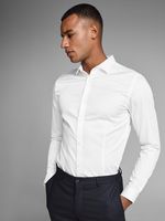JACK & JONES PREMIUM Parma super slim fit overhemd - thumbnail