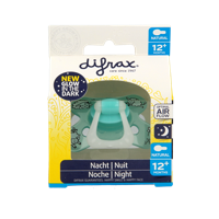 Fopspeen natural 12+ maanden nacht 1 Stuks