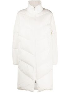 Fabiana Filippi padded zip-up coat - Blanc