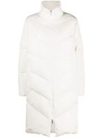 Fabiana Filippi padded zip-up coat - Blanc