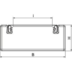 OBO Bettermann 7218004 Brandbescherming per meter