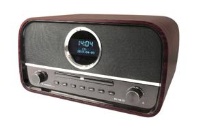 Albrecht DR 790 Radio/CD-speler DAB+, VHF (FM) AUX, Bluetooth, CD Bruin