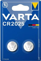 Varta Lithium CR2025 Knoopcel-batterij - thumbnail