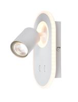 Brilliant Led wandspotjeKimon wit - G99556/05