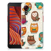 Samsung Galaxy Xcover 5 | TPU Hoesje | Vrolijke Uilen