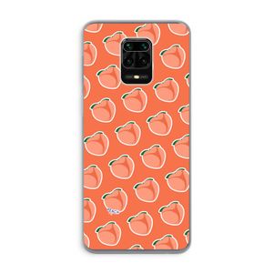 Just peachy: Xiaomi Redmi Note 9 Pro Transparant Hoesje
