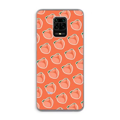 Just peachy: Xiaomi Redmi Note 9 Pro Transparant Hoesje