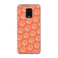 Just peachy: Xiaomi Redmi Note 9 Pro Transparant Hoesje
