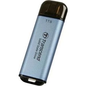 Transcend ESD300C 1 TB Blauw