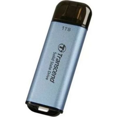 Transcend ESD300C 1 TB Blauw