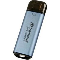 Transcend ESD300C 1 TB Blauw - thumbnail