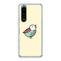 Birdy: Sony Xperia 5 III Transparant Hoesje