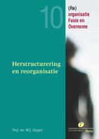 Herstructurering en reorganisatie (Paperback)